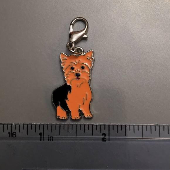 NEW! YORKIE charm #2 - Picture 3 of 4